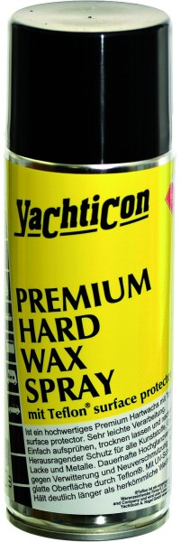 Premium Hard Wax Spray mit PTFE-Antihaft Versiegelung 400 ml