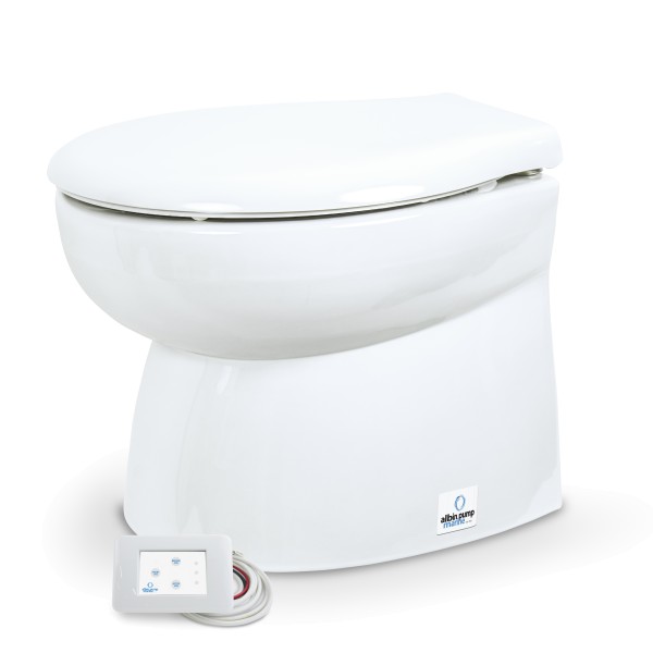 Marine Toilette Silent Premium Low 24 V
