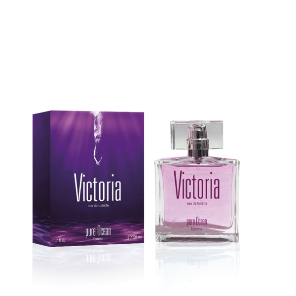 Pure Ocean Parfüm femmes Victoria Fraicheur 50ml