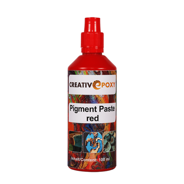 CreativEpoxy Pigment Paste rot 100 g