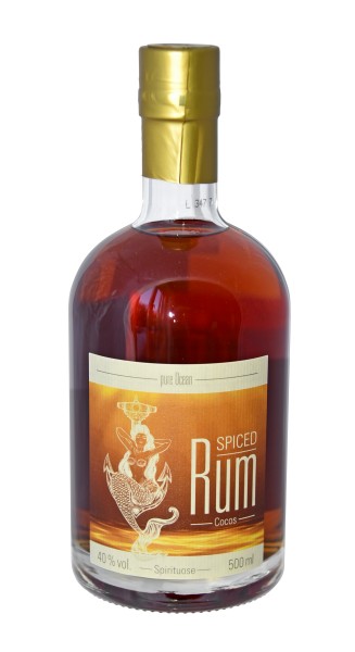 Pure Ocean Spiced Rum Cocos 40% vol. 500 ml