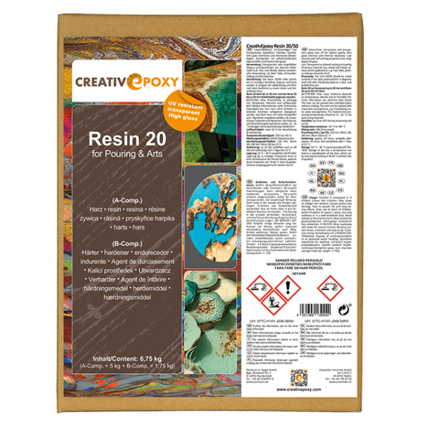 Creativ Epoxy Resin 20 6,75kg