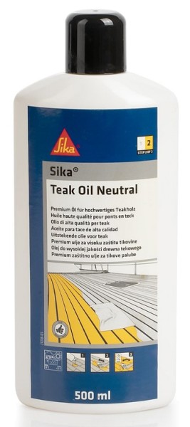 Sika Teak Oil neutral 500ml