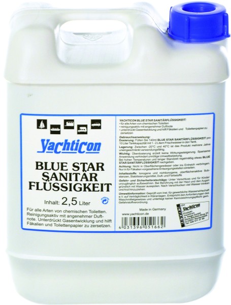 Blue Star Sanitärflüssigkeit 2,5 Liter