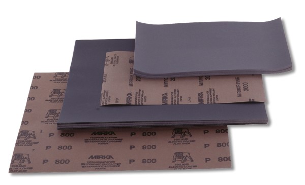 Schleifpapier Wasserfest Latex-Bogen 230x280mm
