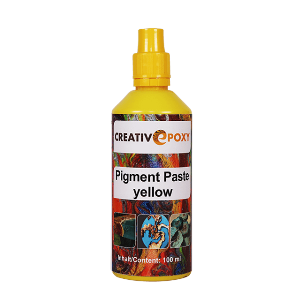 CreativEpoxy Pigment Paste gelb 100 g