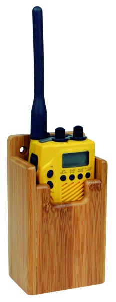 Bambus GPS-/Funkgeräte Halter