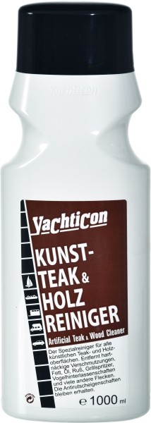 YACHTICON KUNSTHOLZ REINIGER, 1000 ml