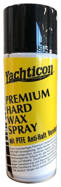 Premium Hard Wax Spray mit PTFE-Antihaft Versiegelung 400 ml