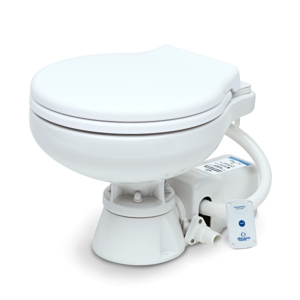 Marine Toilette Standard Elektro EVO Compact Low 24 V