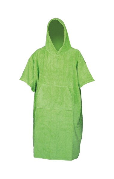 Poncho Towel green