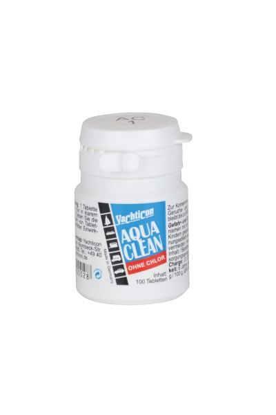 Aqua Clean AC 1 -ohne Chlor- 100 Tabletten