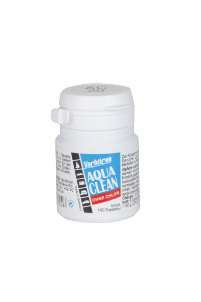 Aqua Clean AC 20 -ohne Chlor- 100 Tabletten