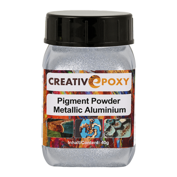 CreativEpoxy Pigment Puder Metallic Aluminium 40 g