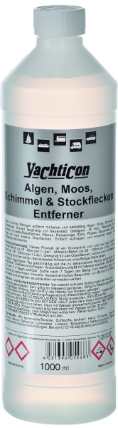 Algen, Moos, Schimmel &amp; Stockflecken Entferner 1000 ml