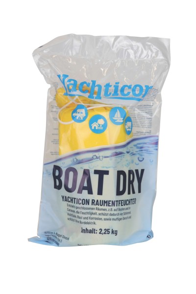 Boat Dry 2,25 kg - Raumentfeuchter / Luftentfeuchter