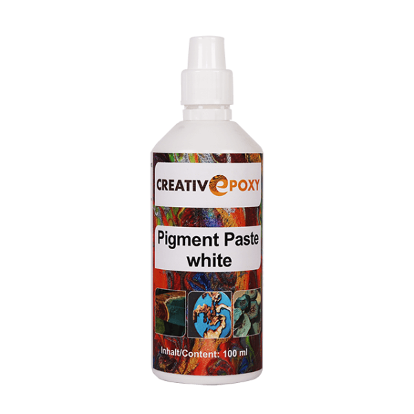 CreativEpoxy Pigment Paste weiss 100 g