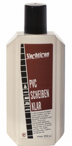 PVC Scheiben Klar 250 ml