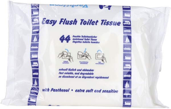 Easy Flush Toiletten Tücher 44 St.