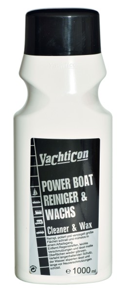 Power Boat Reiniger &amp; Wachs 1000 ml