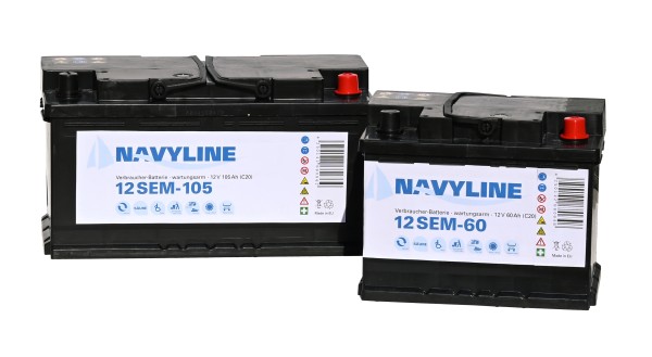 Navyline Starterbatterien