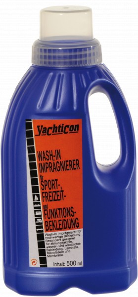 Wash-In Imprägniermittel für Sport-, Freizeit- und Funktionsbekleidung 500 ml