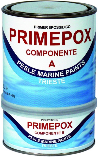 MARLIN Primepox Epoxy Grundierung für Alu, Leichtmetall, Eisen und Blei Eisen