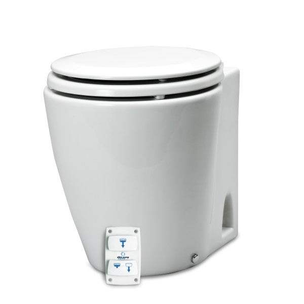 Design Marine Toilette Silent Elektro 12 V