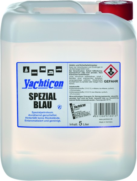 Spezial Blau Petroleum