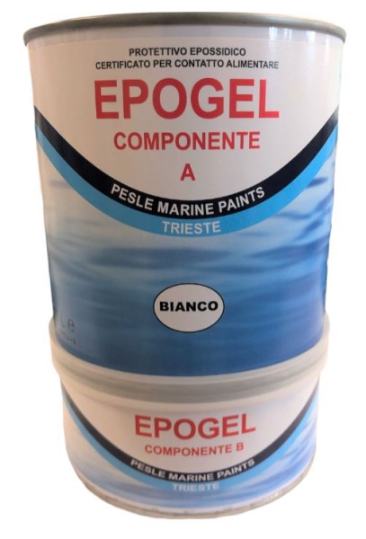 MARLIN Epogel Lösemittelfreie Epoxy Beschichtung für den Innenbereich und Wassertanks