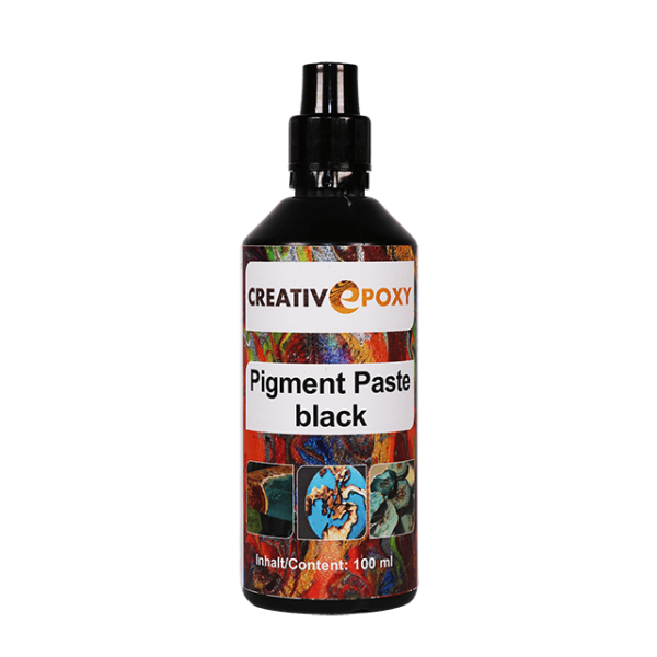 CreativEpoxy Pigment Paste schwarz 100 g