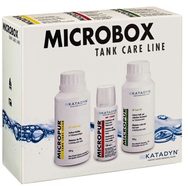 MICROPUR Tank Care Line Microbox