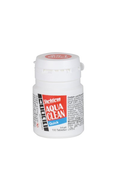 Aqua Clean AC 1 -quick- 100 Tabletten