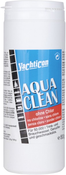 Aqua Clean AC 50.000 -ohne Chlor- 500 g