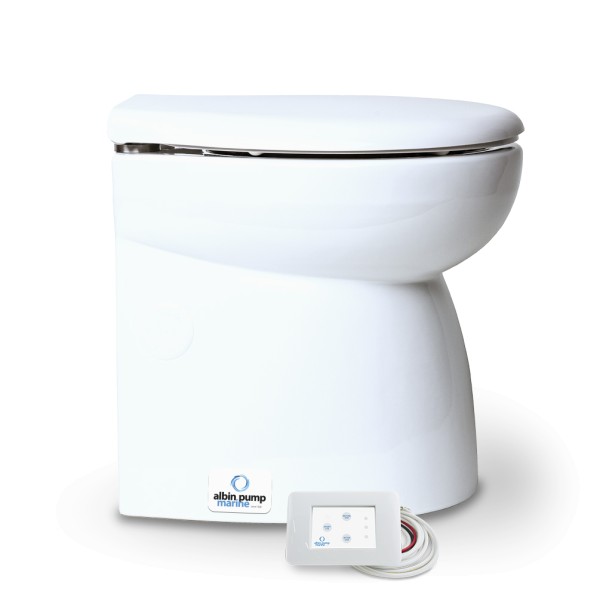 Marine Toilette Silent Premium high 24 V